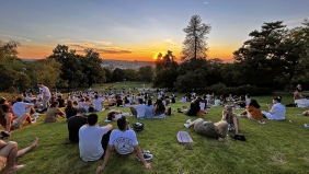 PARKS AND GARDENS IN PRAGUE