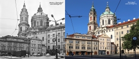 PHOTO REPORT: PRAGUE YESTERDAY AND TODAY