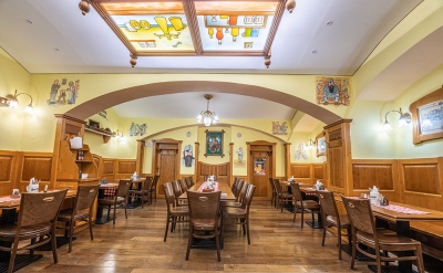 THE CZECH RESTAURANT U BALOUNA IN PRAGUE